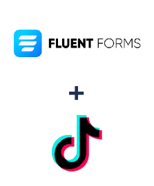 Интеграция Fluent Forms Pro и TikTok (private accounts)