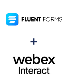 Интеграция Fluent Forms Pro и Webex Interact