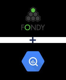 Интеграция Fondy и BigQuery