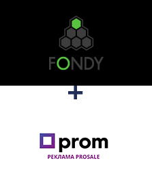 Интеграция Fondy и Prom