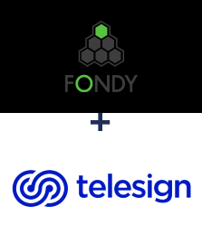 Интеграция Fondy и Telesign