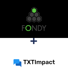 Интеграция Fondy и TXTImpact