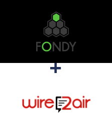 Интеграция Fondy и Wire2Air