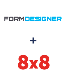 Интеграция FormDesigner и 8x8