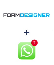 Интеграция FormDesigner и WHATSAPP (через сервис AceBot) Интеграция FormDesigner и WHATSAPP (через сервис AceBot)