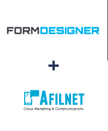 Интеграция FormDesigner и Afilnet