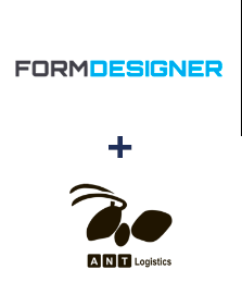 Интеграция FormDesigner и ANT-Logistics Интеграция FormDesigner и ANT-Logistics