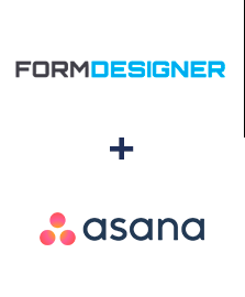 Интеграция FormDesigner и Asana