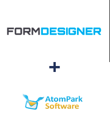 Интеграция FormDesigner и AtomPark