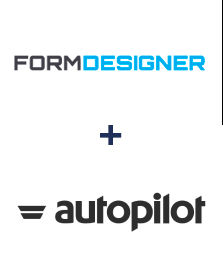 Интеграция FormDesigner и Autopilot