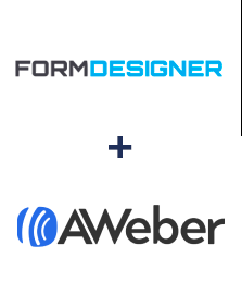 Интеграция FormDesigner и AWeber