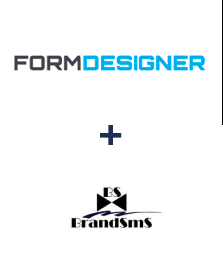 Интеграция FormDesigner и BrandSMS 