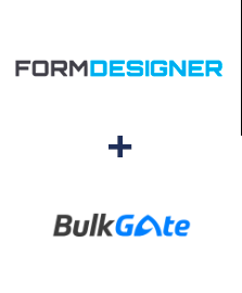 Интеграция FormDesigner и BulkGate