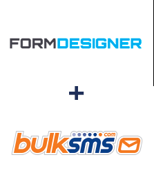 Интеграция FormDesigner и BulkSMS