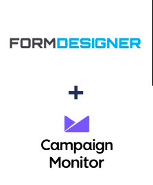 Интеграция FormDesigner и Campaign Monitor