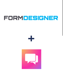 Интеграция FormDesigner и ClickSend