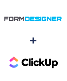 Интеграция FormDesigner и ClickUp