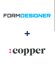 Интеграция FormDesigner и Copper