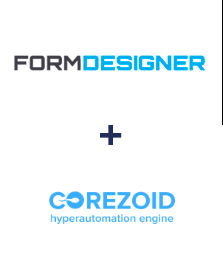 Интеграция FormDesigner и Corezoid