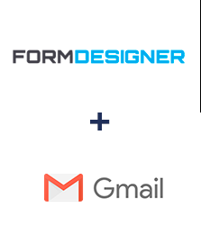 Интеграция FormDesigner и Gmail