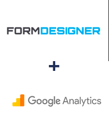 Интеграция FormDesigner и Google Analytics