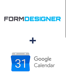 Интеграция FormDesigner и Google Calendar