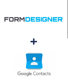 Интеграция FormDesigner и Google Contacts Интеграция FormDesigner и Google Contacts