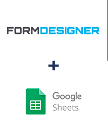 Интеграция FormDesigner и Google Sheets