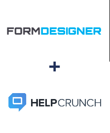 Интеграция FormDesigner и HelpCrunch Интеграция FormDesigner и HelpCrunch