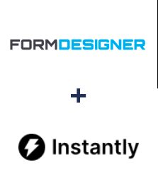 Интеграция FormDesigner и Instantly