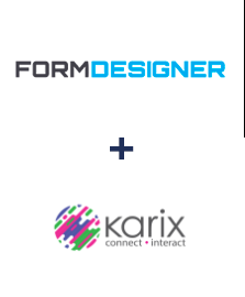 Интеграция FormDesigner и Karix Интеграция FormDesigner и Karix