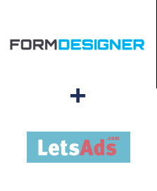 Интеграция FormDesigner и LetsAds Интеграция FormDesigner и LetsAds