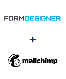 Интеграция FormDesigner и Mailchimp