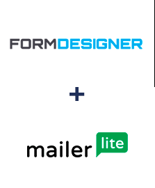 Интеграция FormDesigner и MailerLite Интеграция FormDesigner и MailerLite