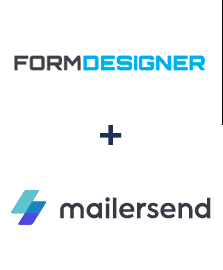 Интеграция FormDesigner и MailerSend Интеграция FormDesigner и MailerSend