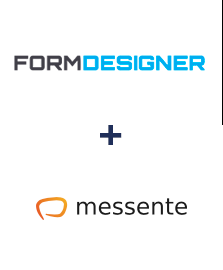 Интеграция FormDesigner и Messente Интеграция FormDesigner и Messente