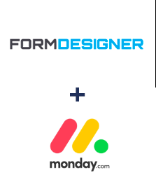 Интеграция FormDesigner и Monday.com Интеграция FormDesigner и Monday.com