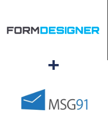 Интеграция FormDesigner и MSG91 Интеграция FormDesigner и MSG91