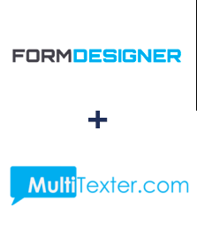 Интеграция FormDesigner и Multitexter Интеграция FormDesigner и Multitexter