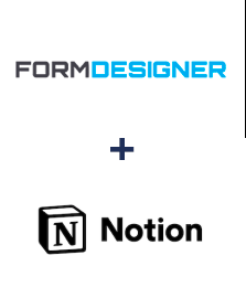 Интеграция FormDesigner и Notion Интеграция FormDesigner и Notion