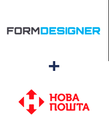 Интеграция FormDesigner и Новая Почта