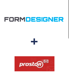 Интеграция FormDesigner и Prostor SMS Интеграция FormDesigner и Prostor SMS