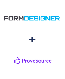 Интеграция FormDesigner и ProveSource Интеграция FormDesigner и ProveSource