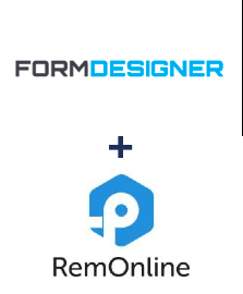 Интеграция FormDesigner и RemOnline