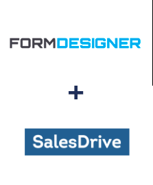 Интеграция FormDesigner и SalesDrive Интеграция FormDesigner и SalesDrive