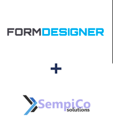 Интеграция FormDesigner и Sempico Solutions Интеграция FormDesigner и Sempico Solutions