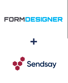 Интеграция FormDesigner и Sendsay Интеграция FormDesigner и Sendsay