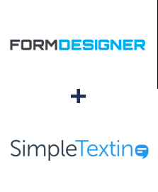 Интеграция FormDesigner и SimpleTexting