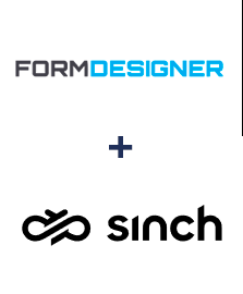 Интеграция FormDesigner и Sinch Интеграция FormDesigner и Sinch