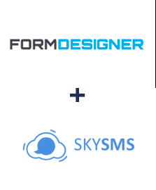 Интеграция FormDesigner и SkySMS Интеграция FormDesigner и SkySMS